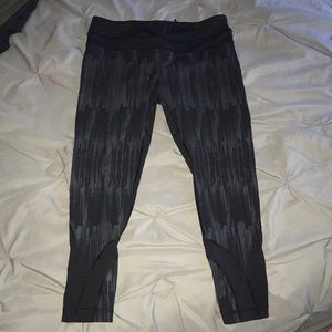 Lulu Lemon Cropped leggings